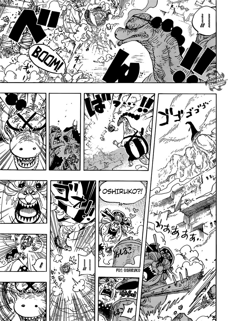 One Piece Chapter 947 - Page 11 in English