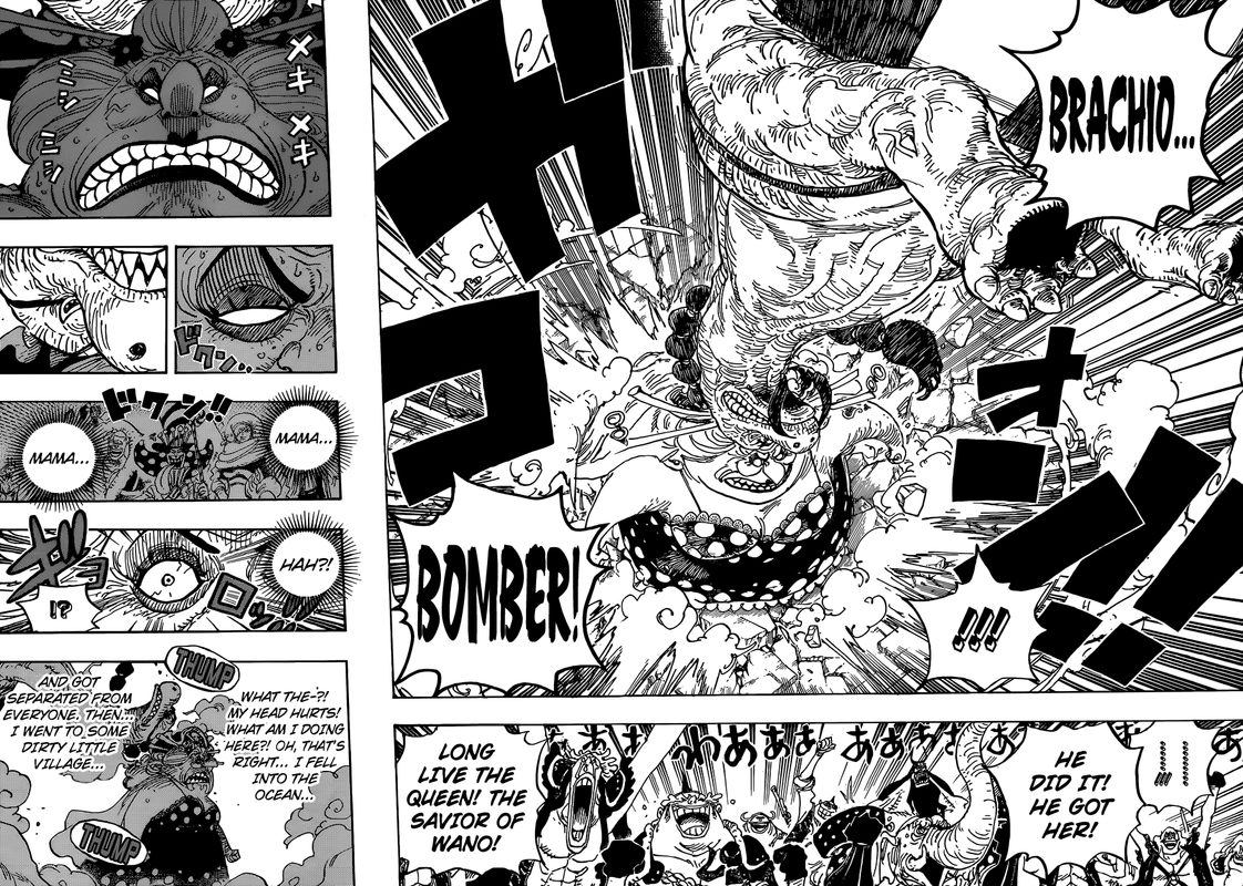 One Piece Chapter 947 - Page 12 in English