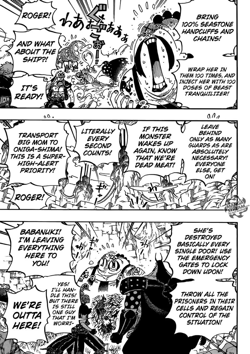 One Piece Chapter 947 - Page 14 in English