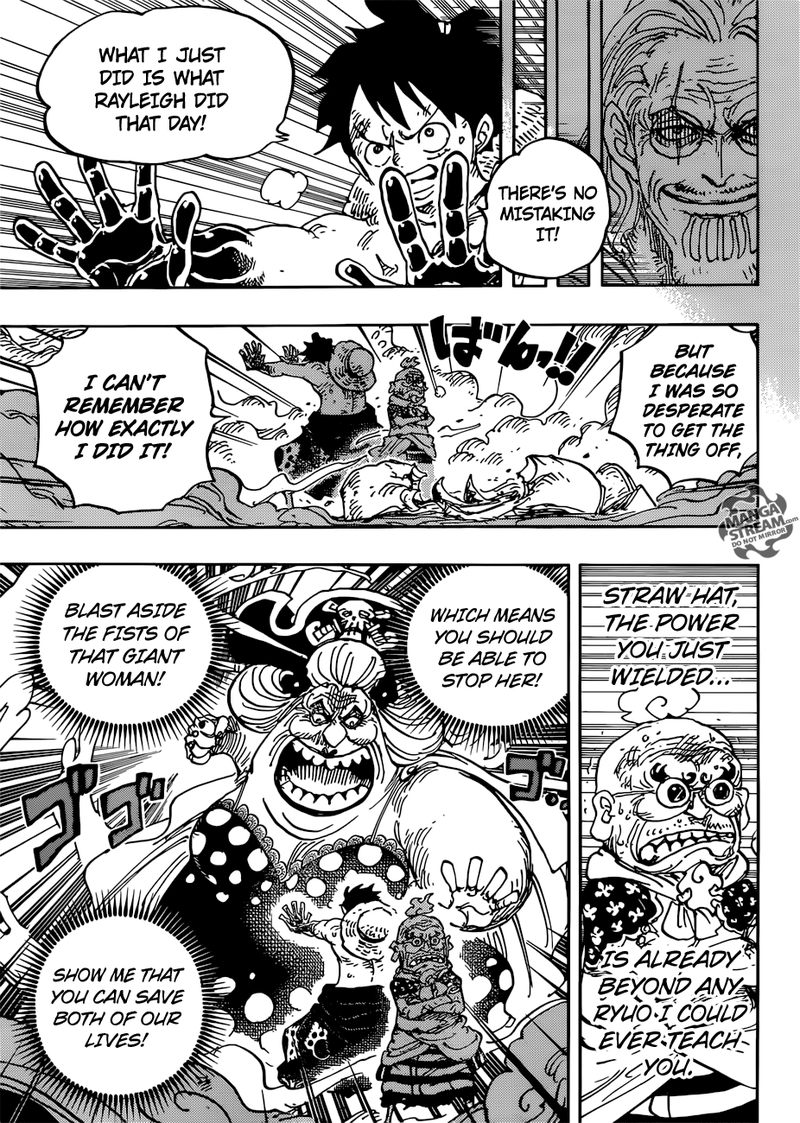 One Piece Chapter 947 - Page 3 in English