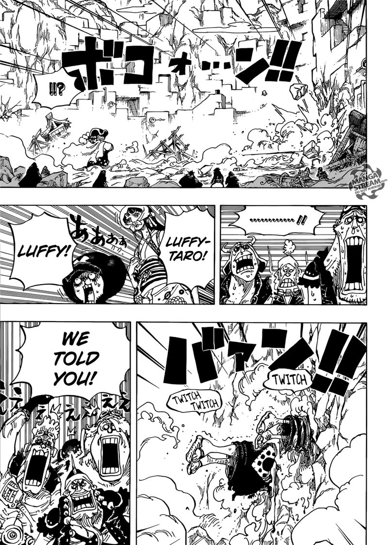 One Piece Chapter 947 - Page 5 in English