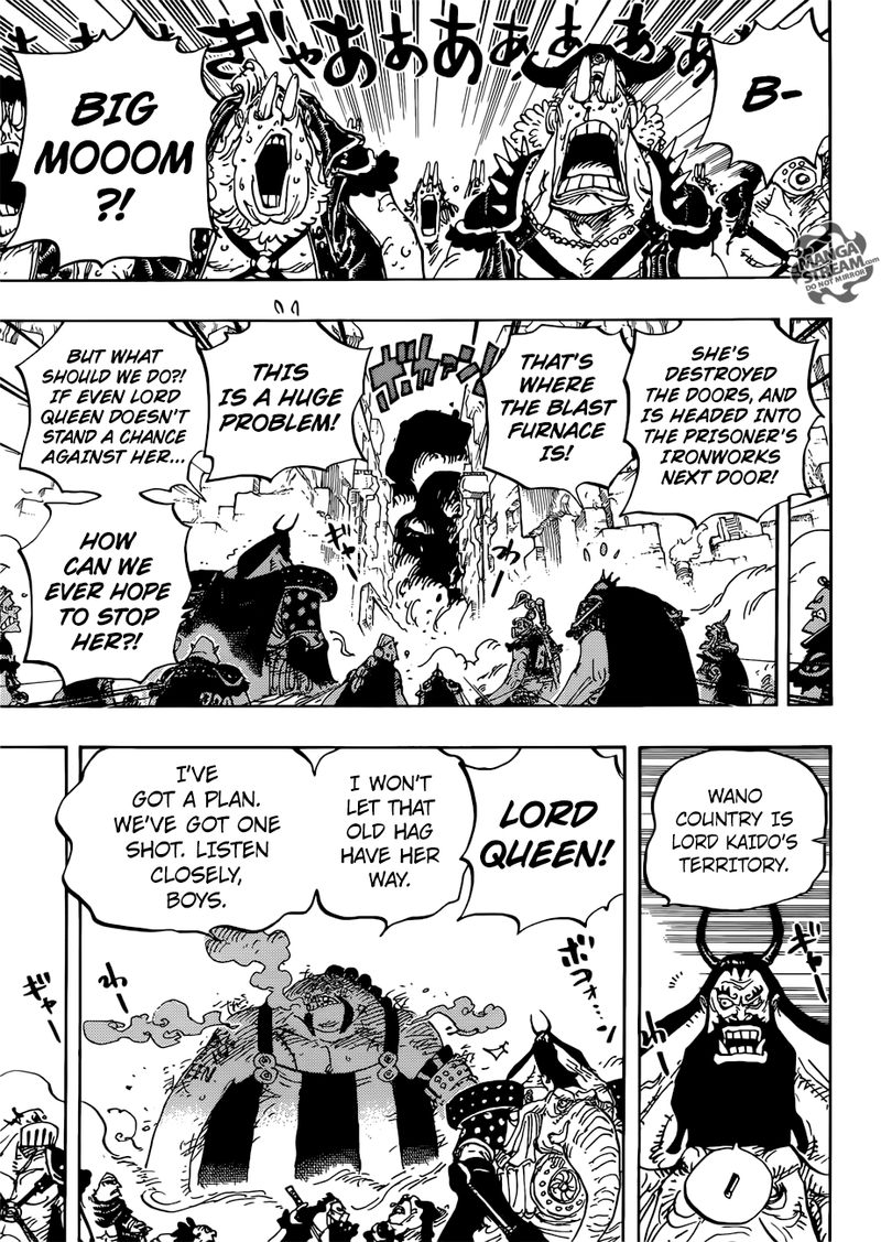 One Piece Chapter 947 - Page 9 in English