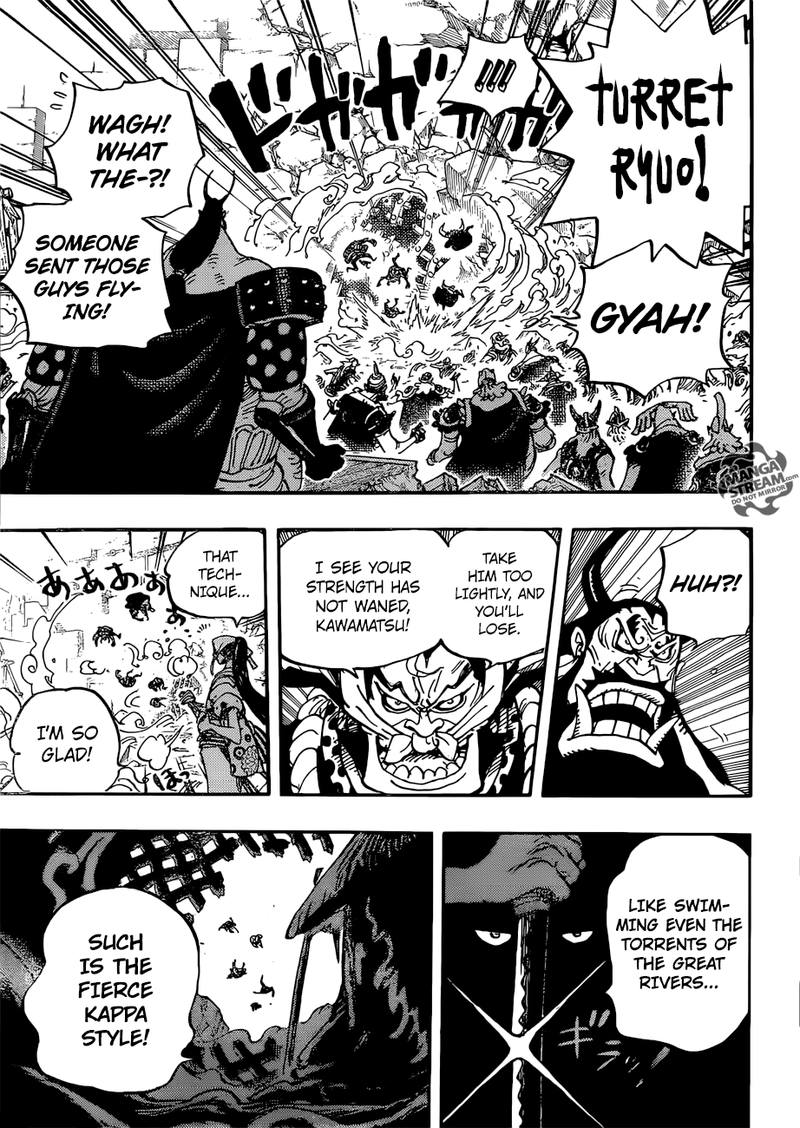 One Piece Chapter 948 - Page 10 in English