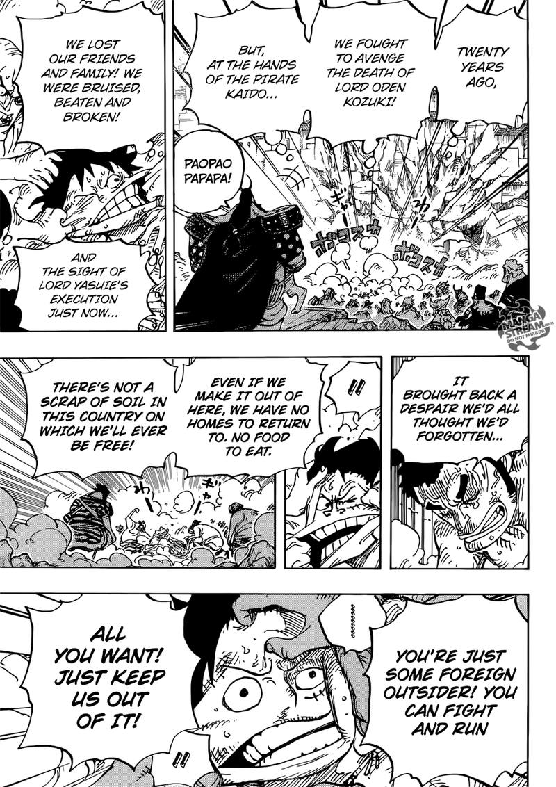 One Piece Chapter 948 - Page 4 in English