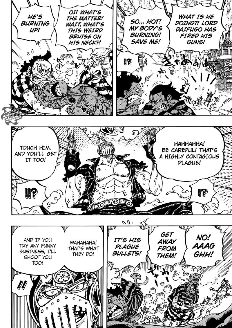 One Piece Chapter 948 - Page 5 in English