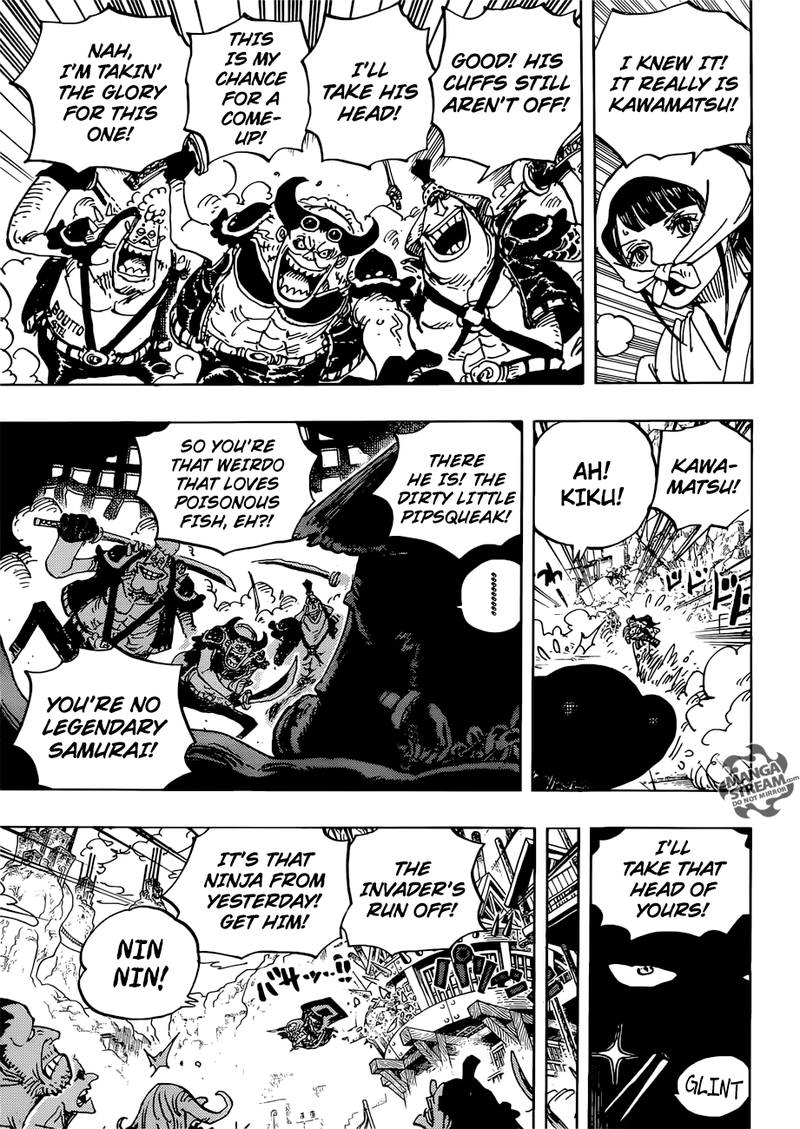 One Piece Chapter 948 - Page 8 in English