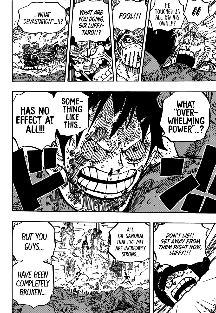 One Piece Chapter 949 - Page 11 in English