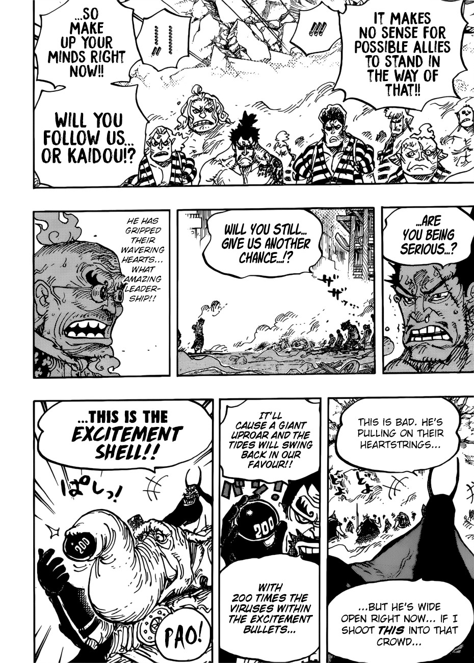One Piece Chapter 949 - Page 15 in English