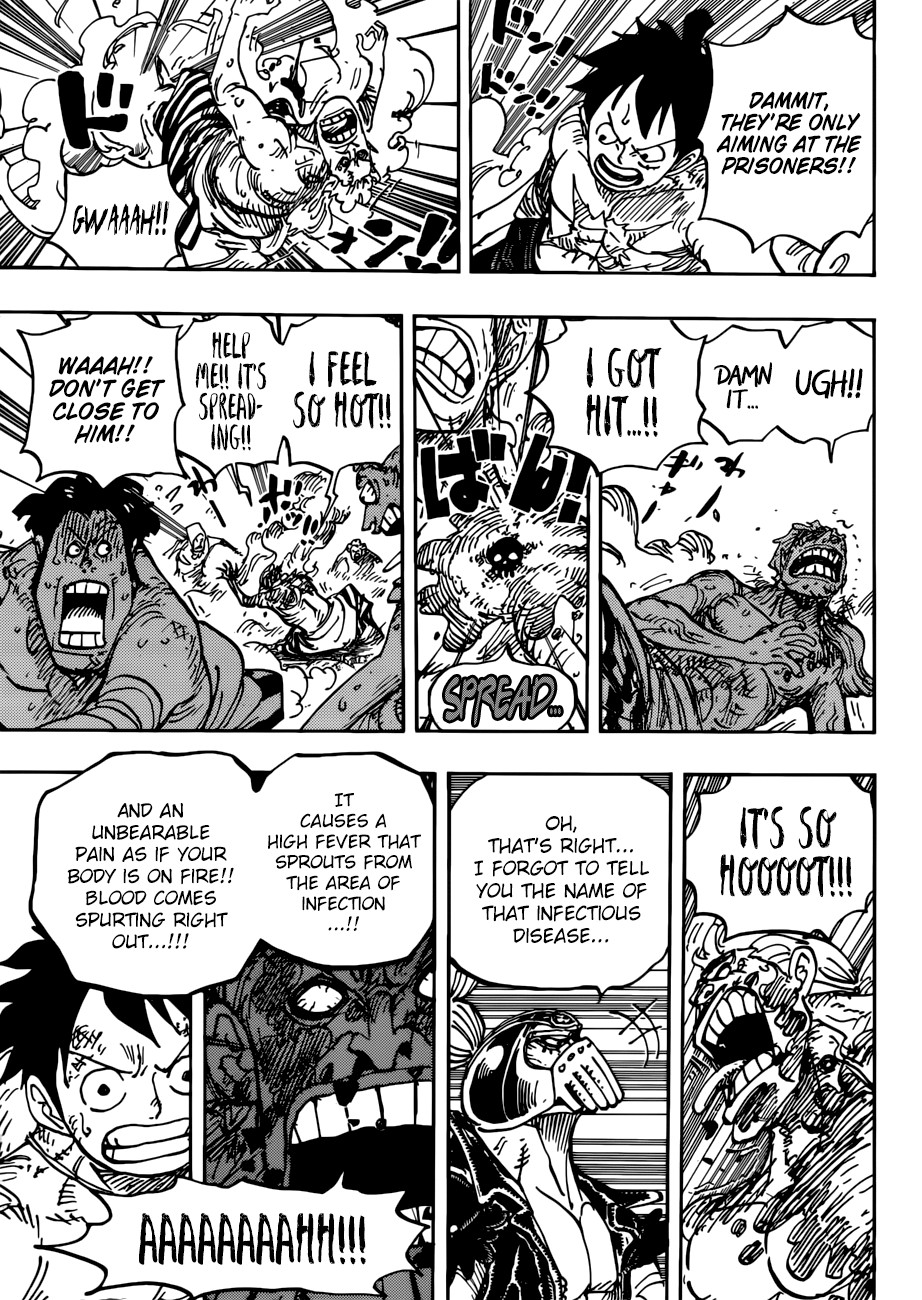One Piece Chapter 949 - Page 7 in English