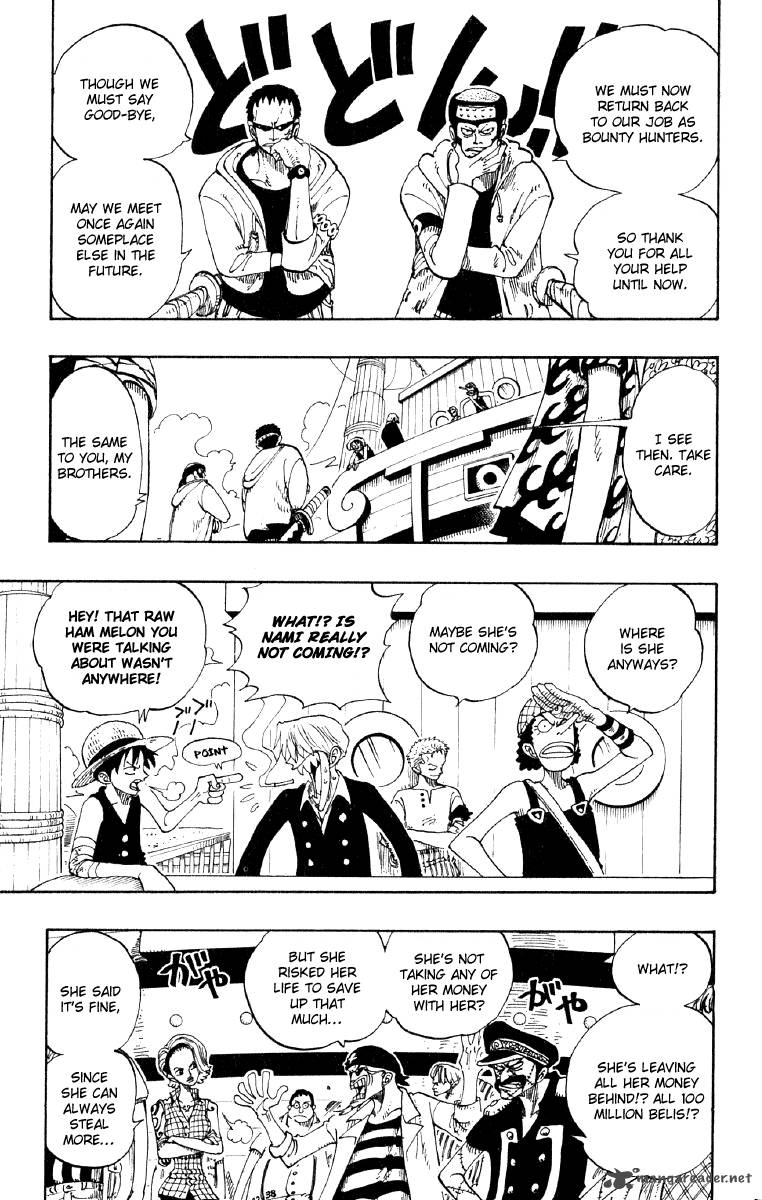 One Piece Chapter 95 - Page 11 in English