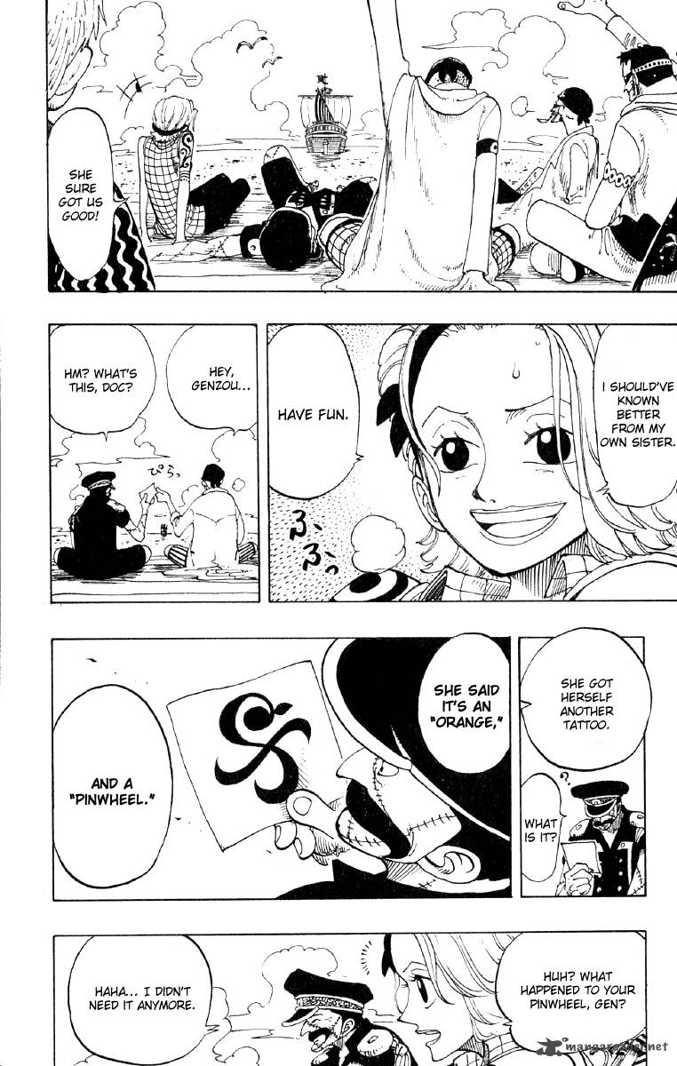 One Piece Chapter 95 - Page 18 in English