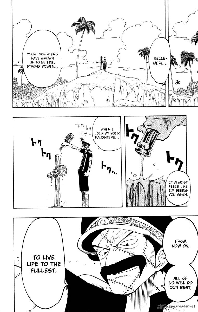 One Piece Chapter 95 - Page 4 in English
