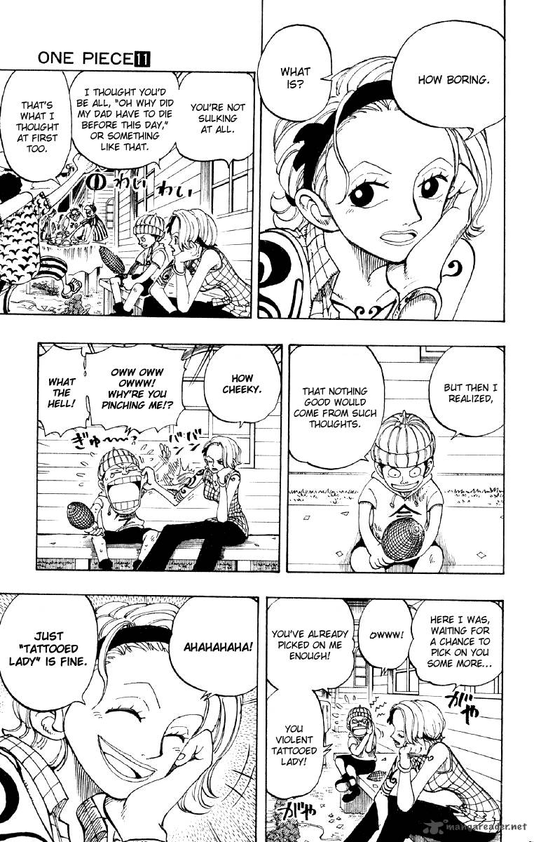 One Piece Chapter 95 - Page 7 in English