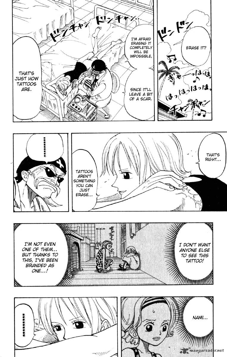 One Piece Chapter 95 - Page 8 in English