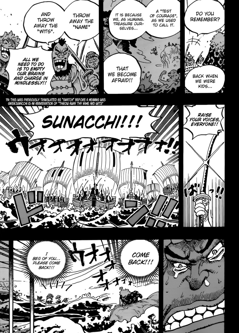 One Piece Chapter 950 - Page 10 in English