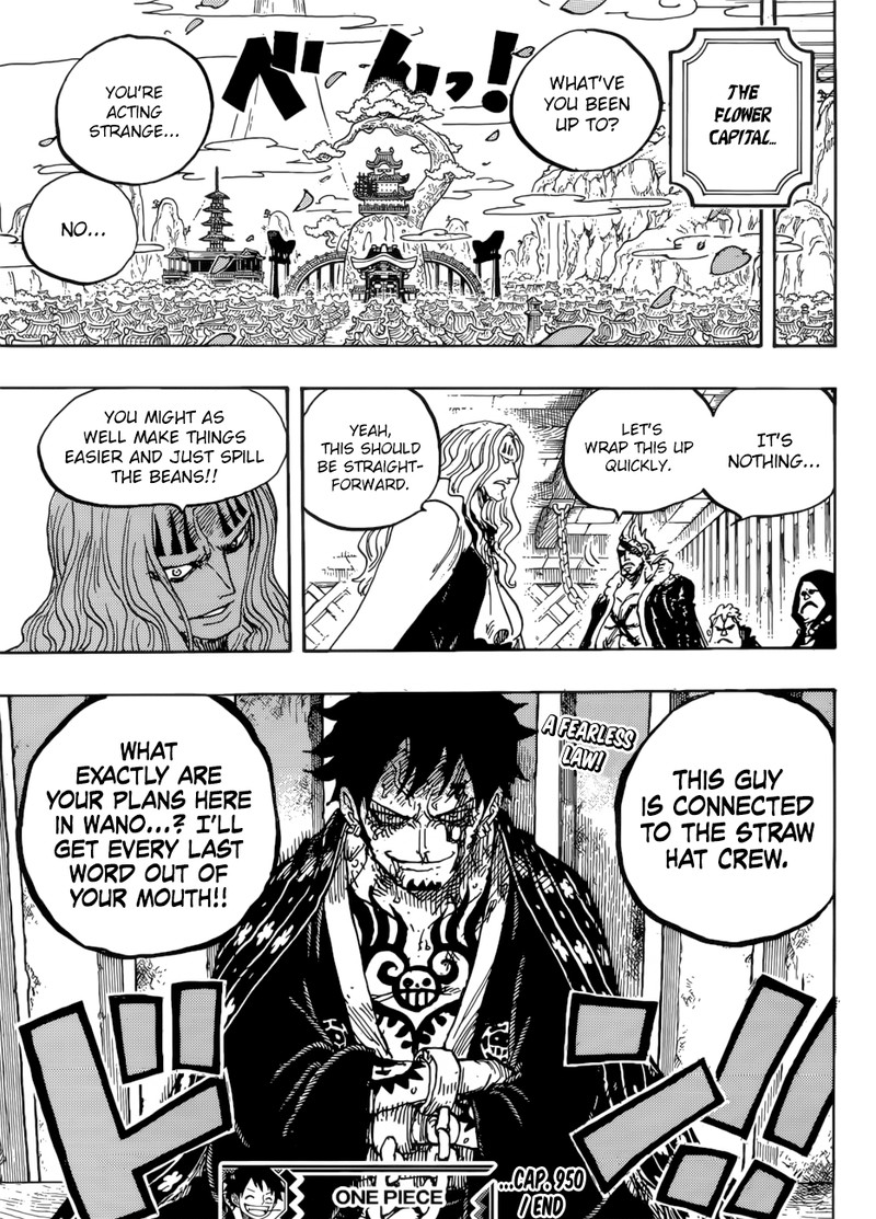 One Piece Chapter 950 - Page 16 in English