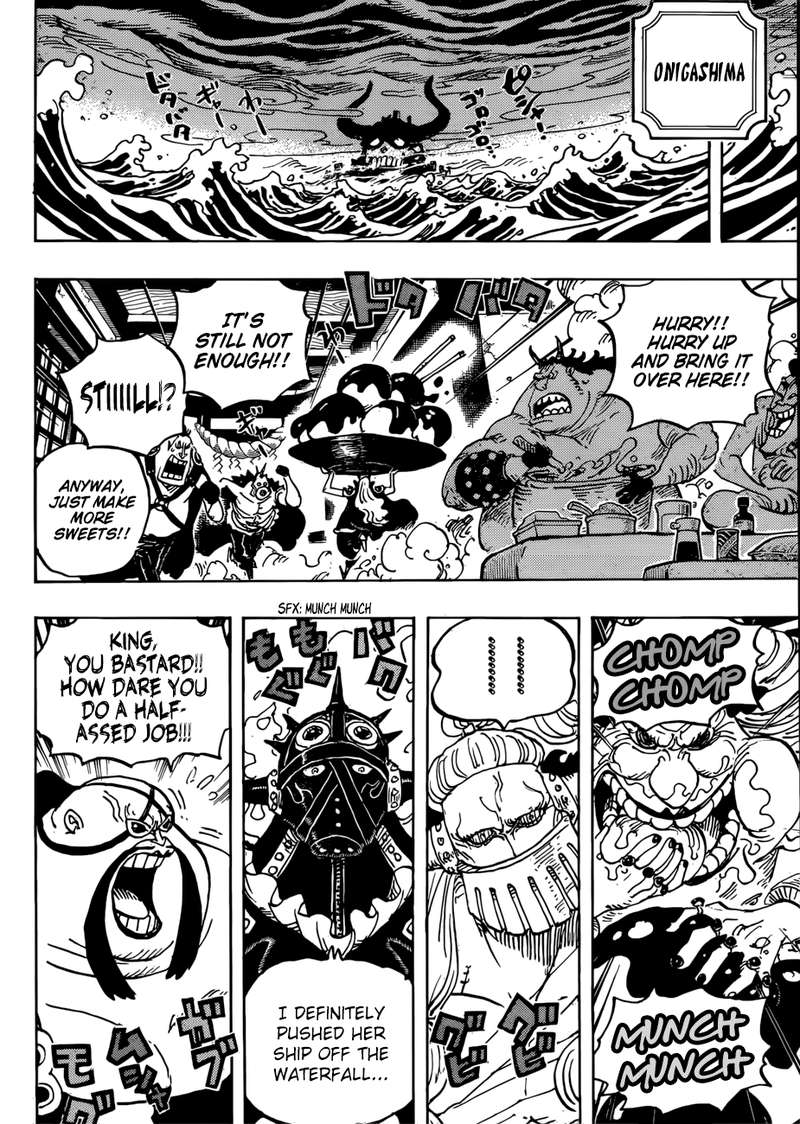 One Piece Chapter 951 - Page 13 in English