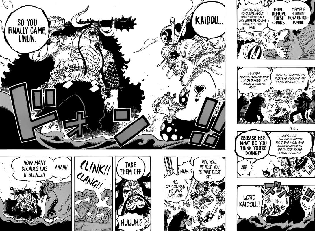 One Piece Chapter 951 - Page 15 in English