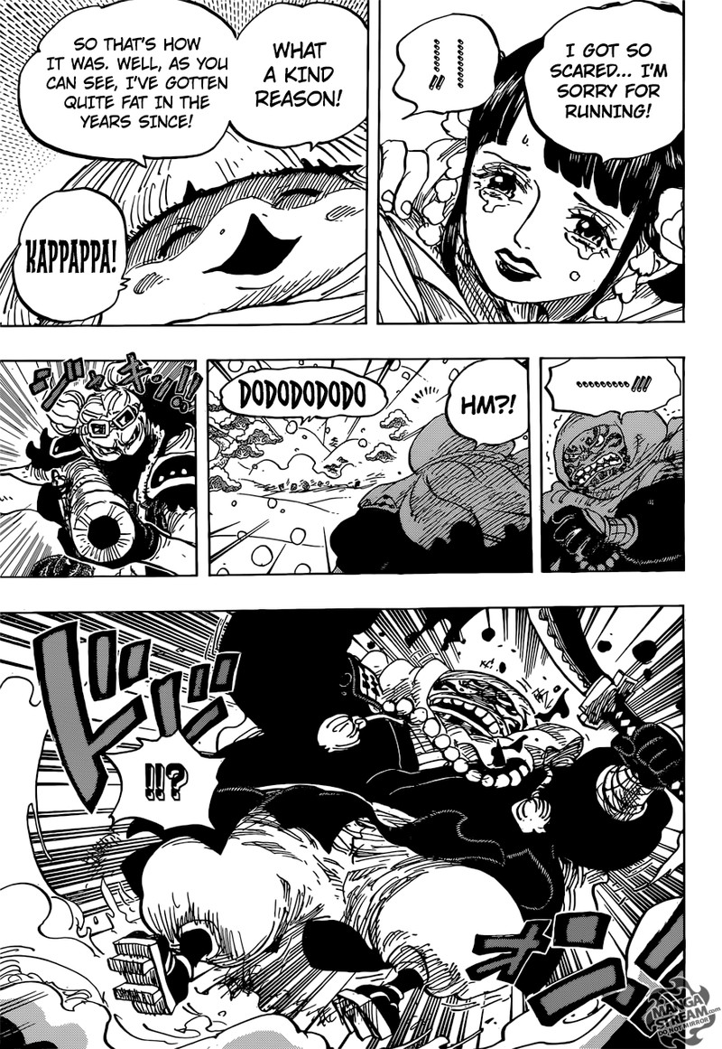 One Piece Chapter 952 - Page 15 in English