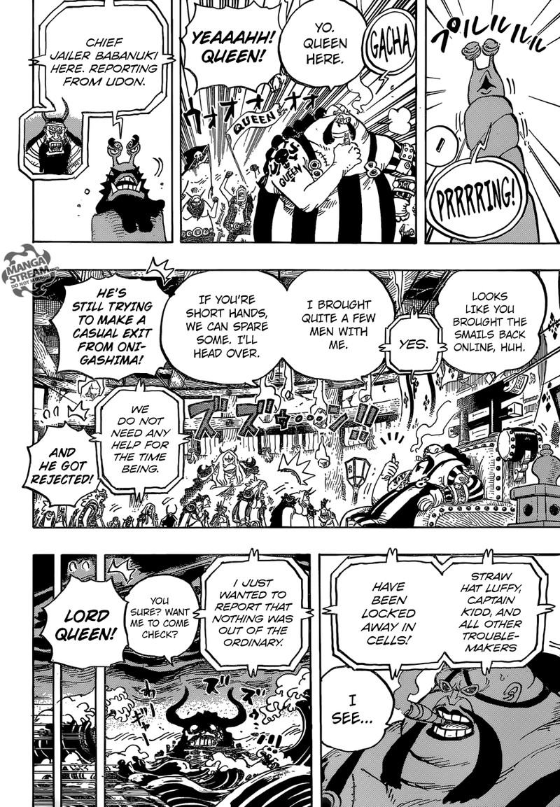 One Piece Chapter 952 - Page 6 in English