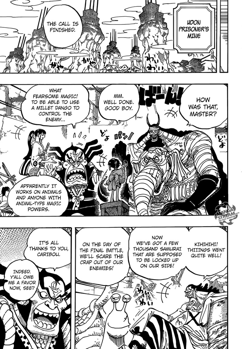 One Piece Chapter 952 - Page 7 in English