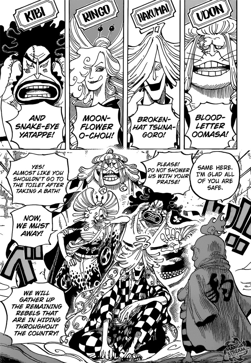 One Piece Chapter 952 - Page 9 in English