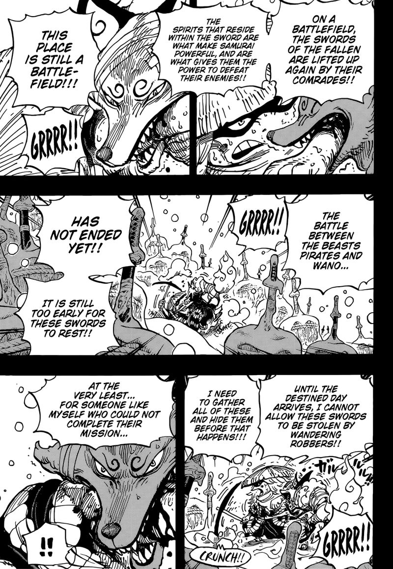 One Piece Chapter 953 - Page 10 in English