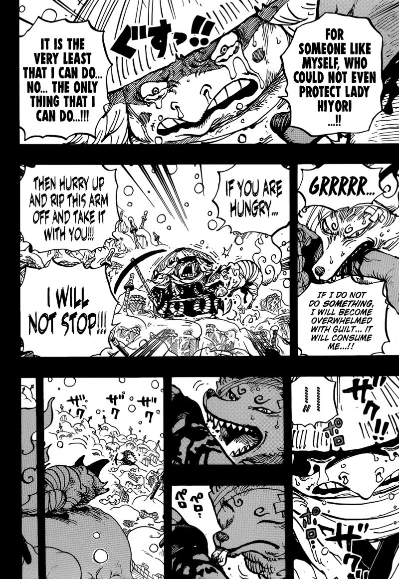 One Piece Chapter 953 - Page 11 in English