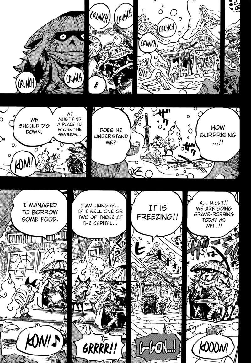 One Piece Chapter 953 - Page 12 in English
