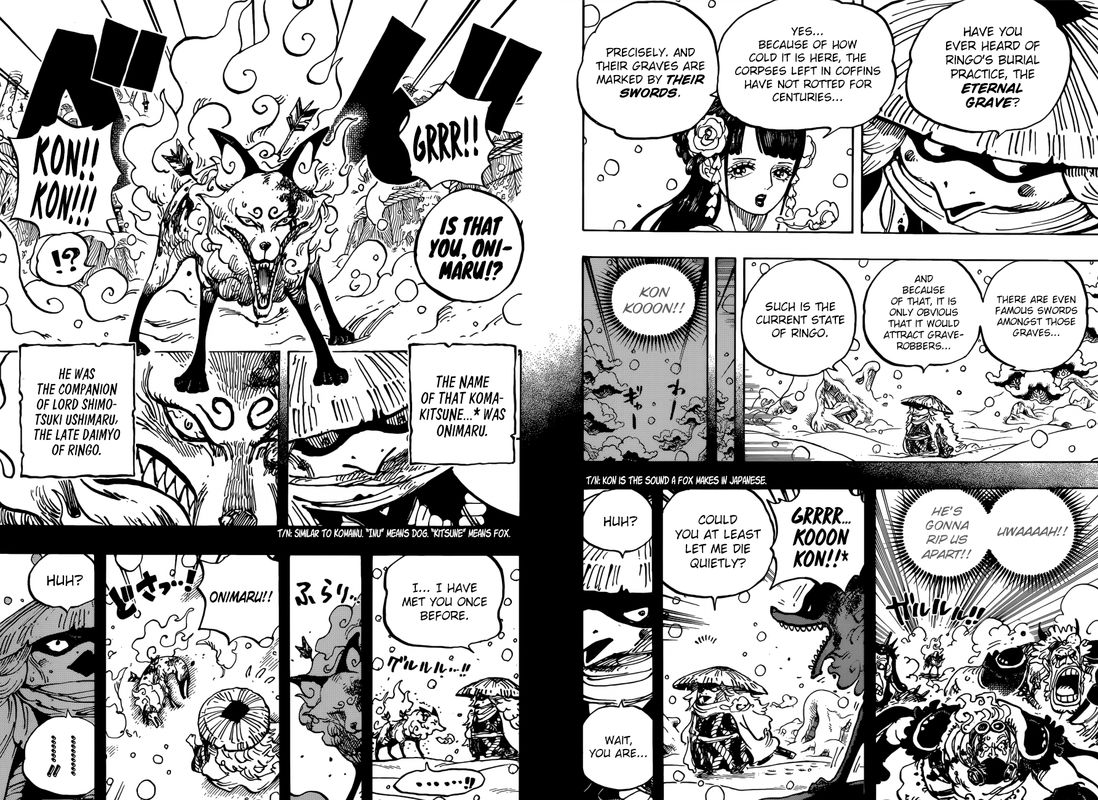 One Piece Chapter 953 - Page 6 in English