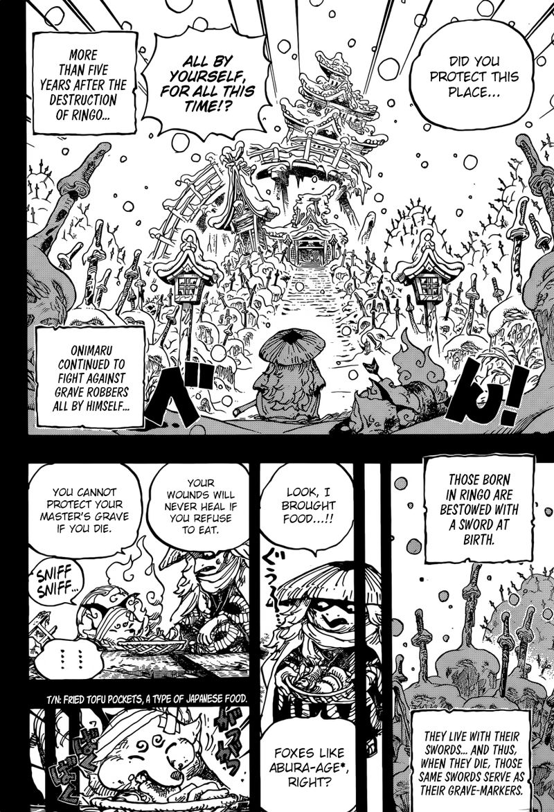 One Piece Chapter 953 - Page 7 in English