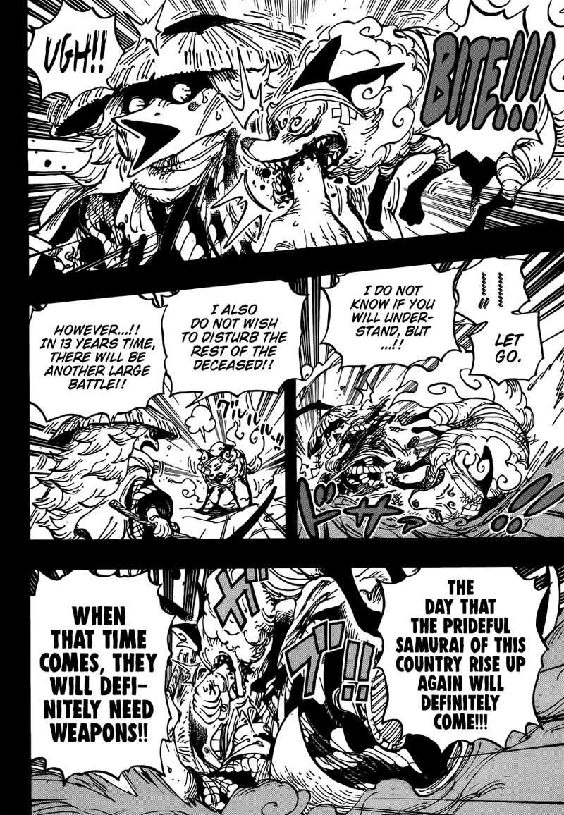 One Piece Chapter 953 - Page 9 in English