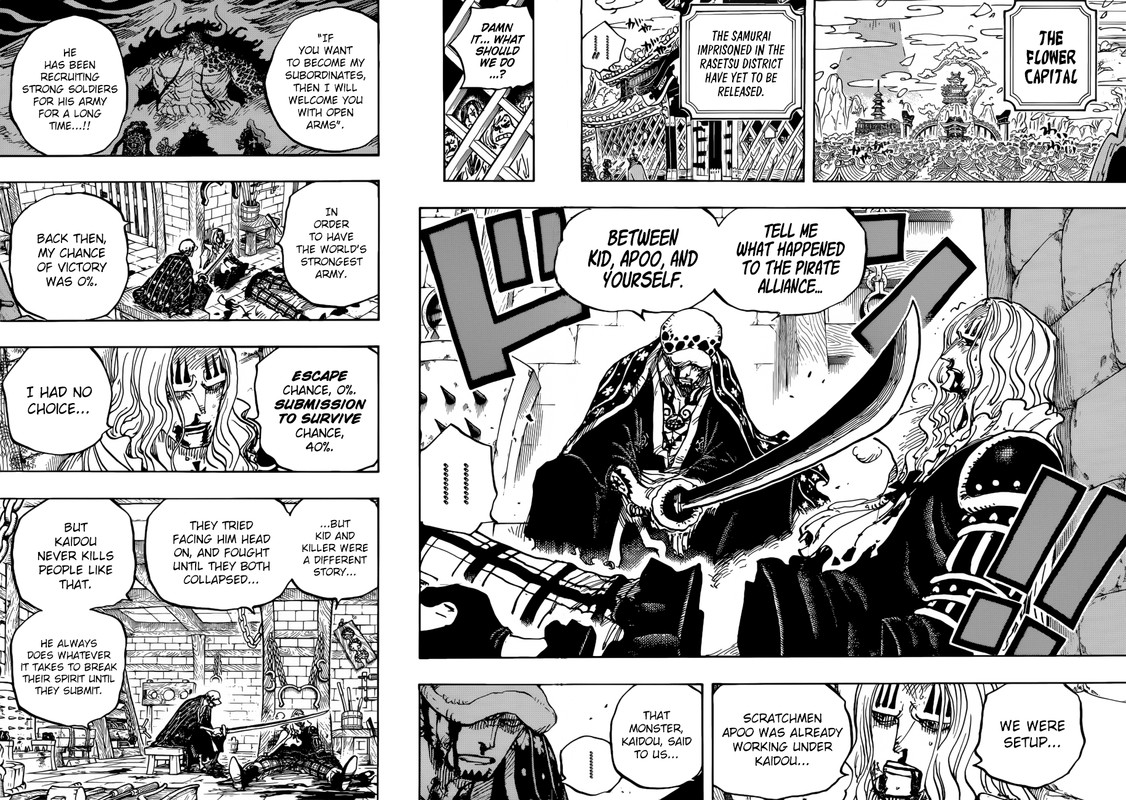 One Piece Chapter 954 - Page 4 in English
