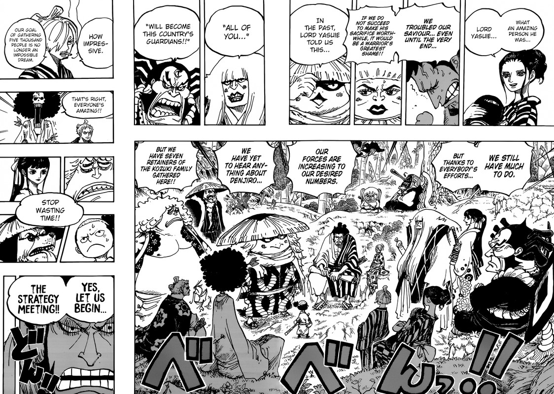 One Piece Chapter 954 - Page 9 in English