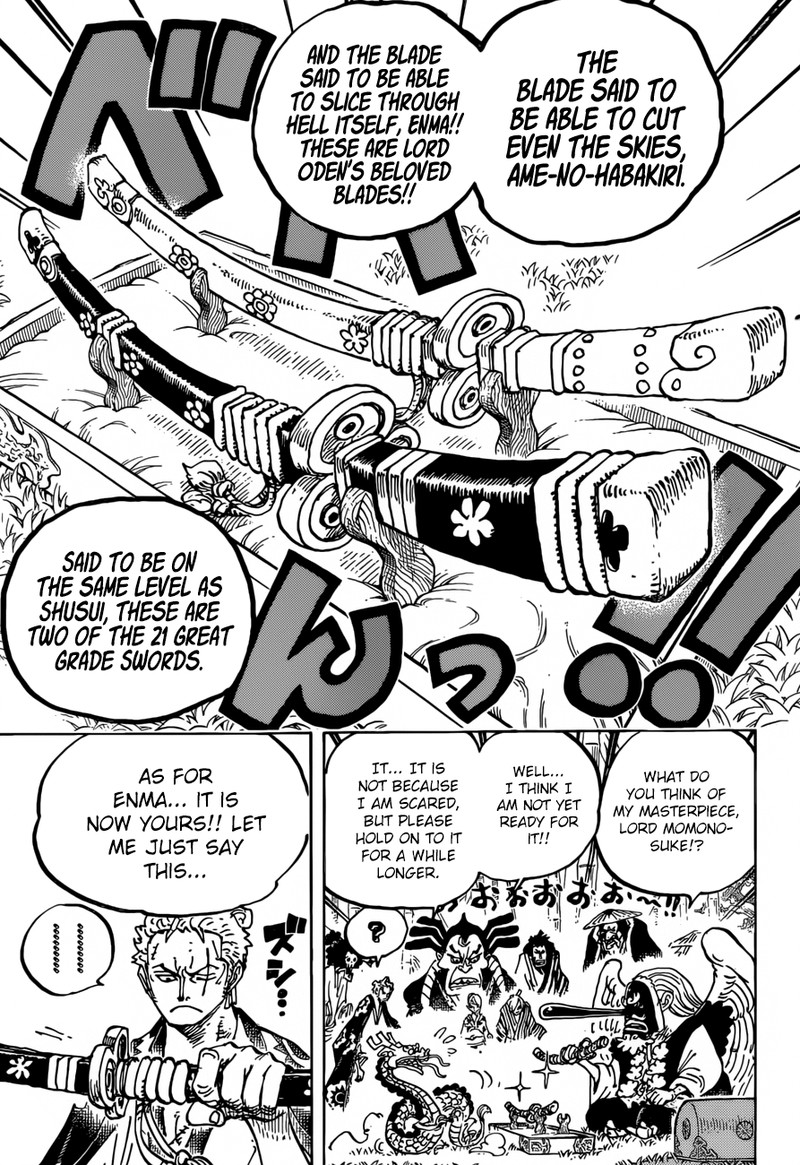 One Piece Chapter 955 - Page 5 in English