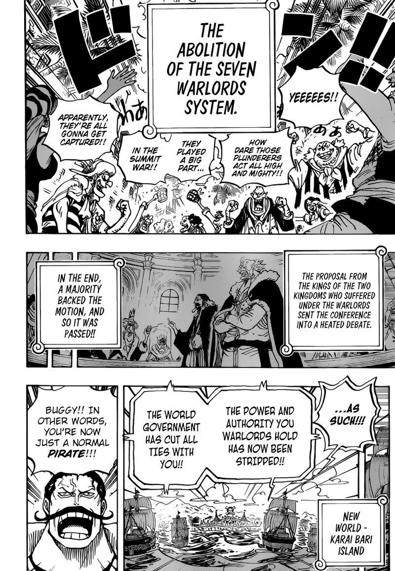 One Piece Chapter 956 - Page 15 in English