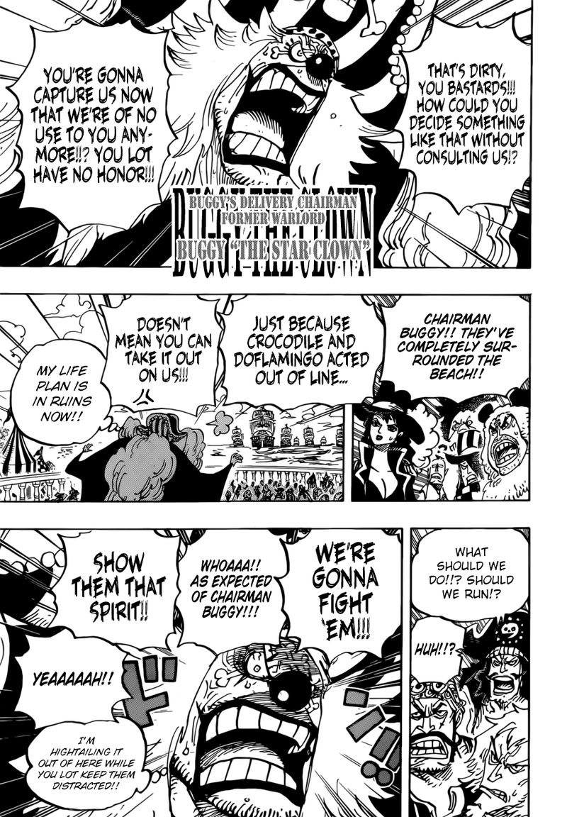 One Piece Chapter 956 - Page 16 in English