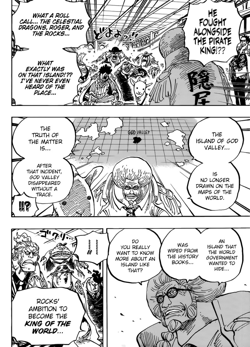 One Piece Chapter 957 - Page 10 in English
