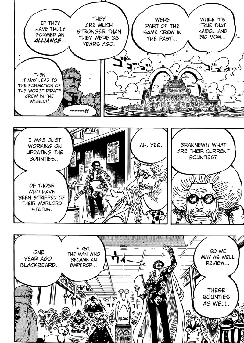 One Piece Chapter 957 - Page 12 in English