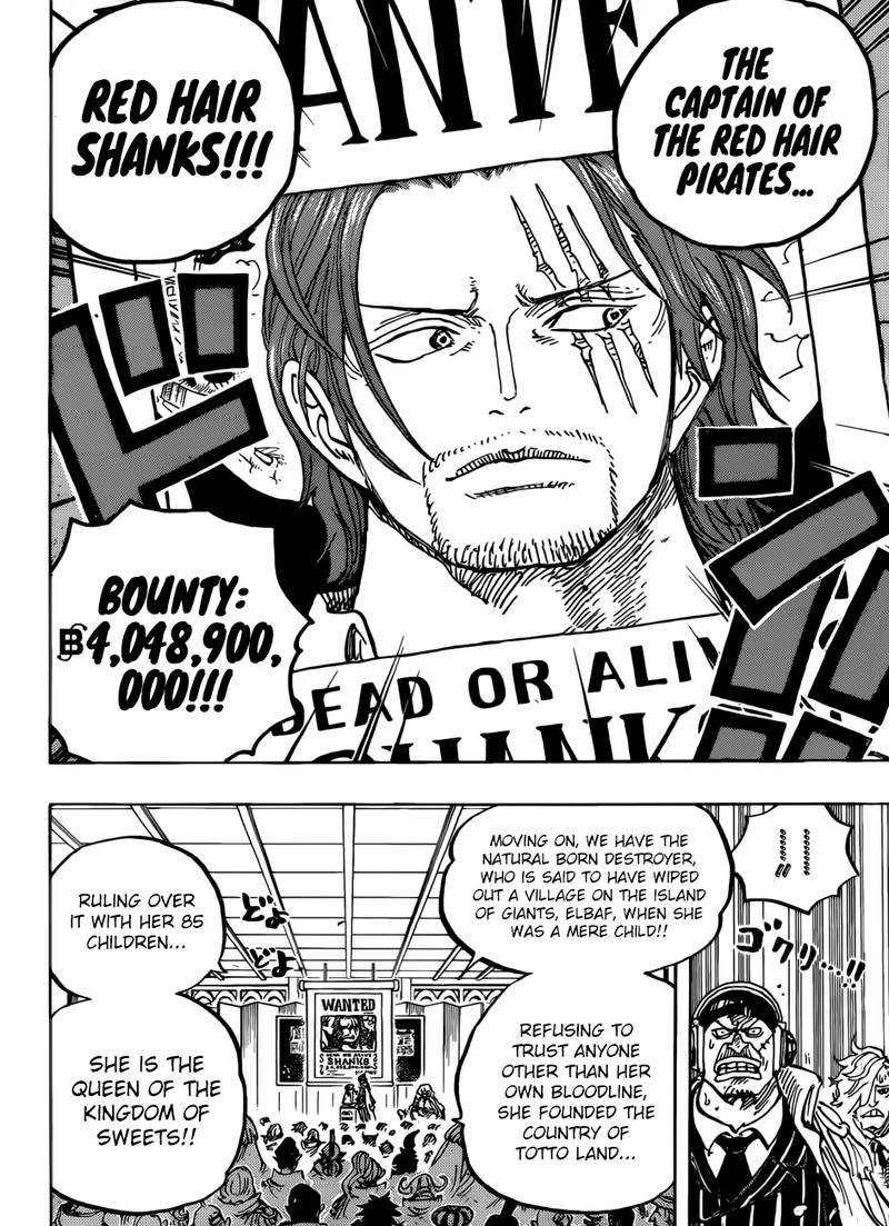 One Piece Chapter 957 - Page 14 in English