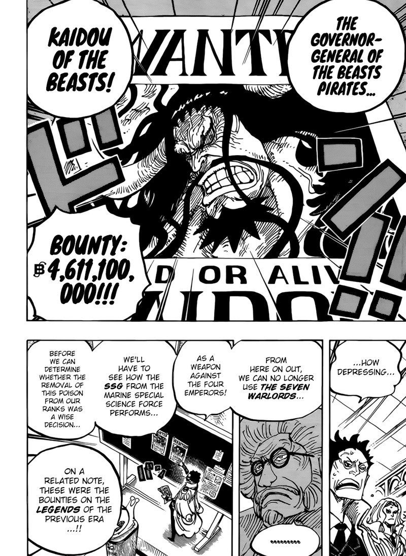 One Piece Chapter 957 - Page 16 in English