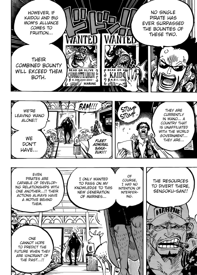 One Piece Chapter 957 - Page 18 in English