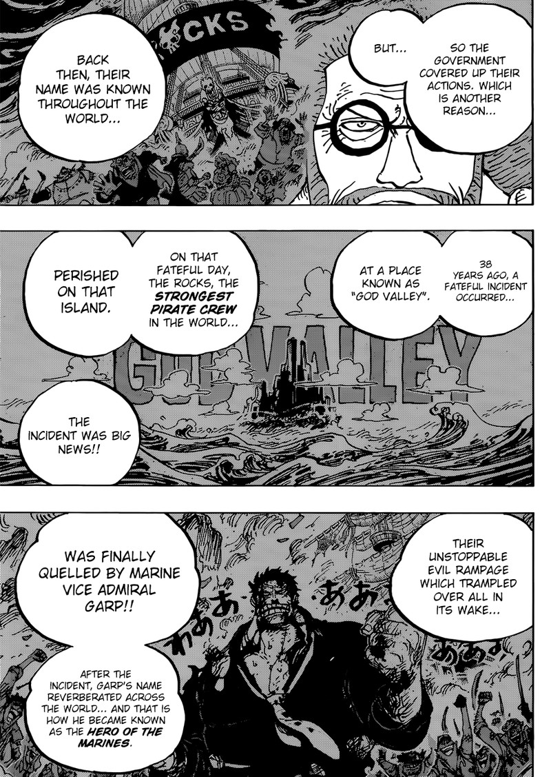 One Piece Chapter 957 - Page 7 in English