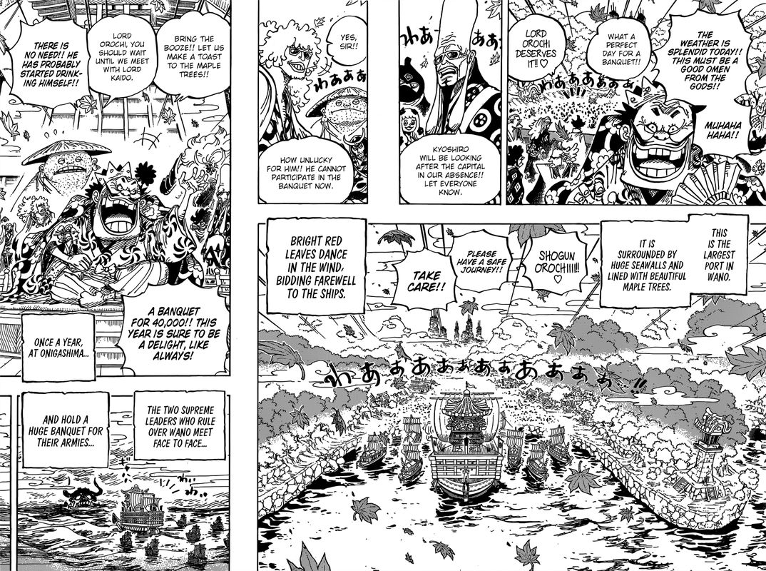 One Piece Chapter 958 - Page 6 in English