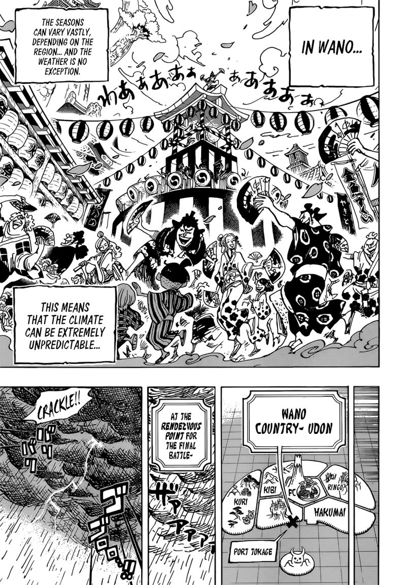 One Piece Chapter 958 - Page 8 in English