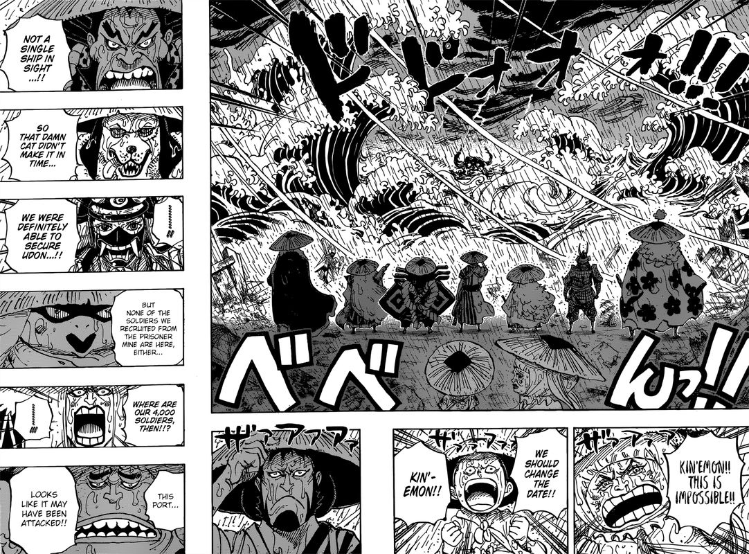 One Piece Chapter 958 - Page 9 in English