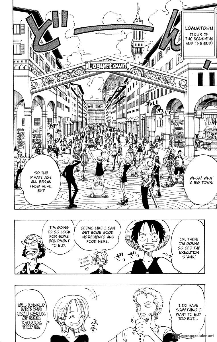 One Piece Chapter 96 - Page 11 in English