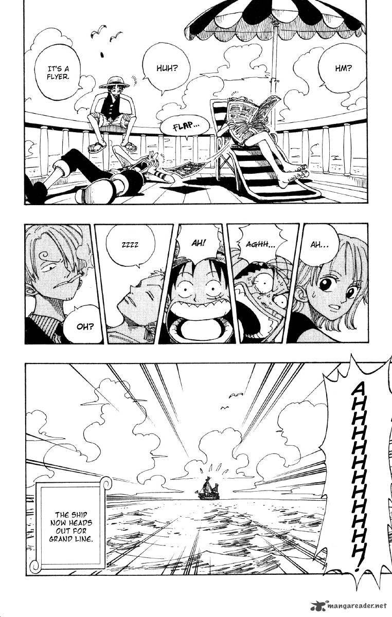 One Piece Chapter 96 - Page 4 in English