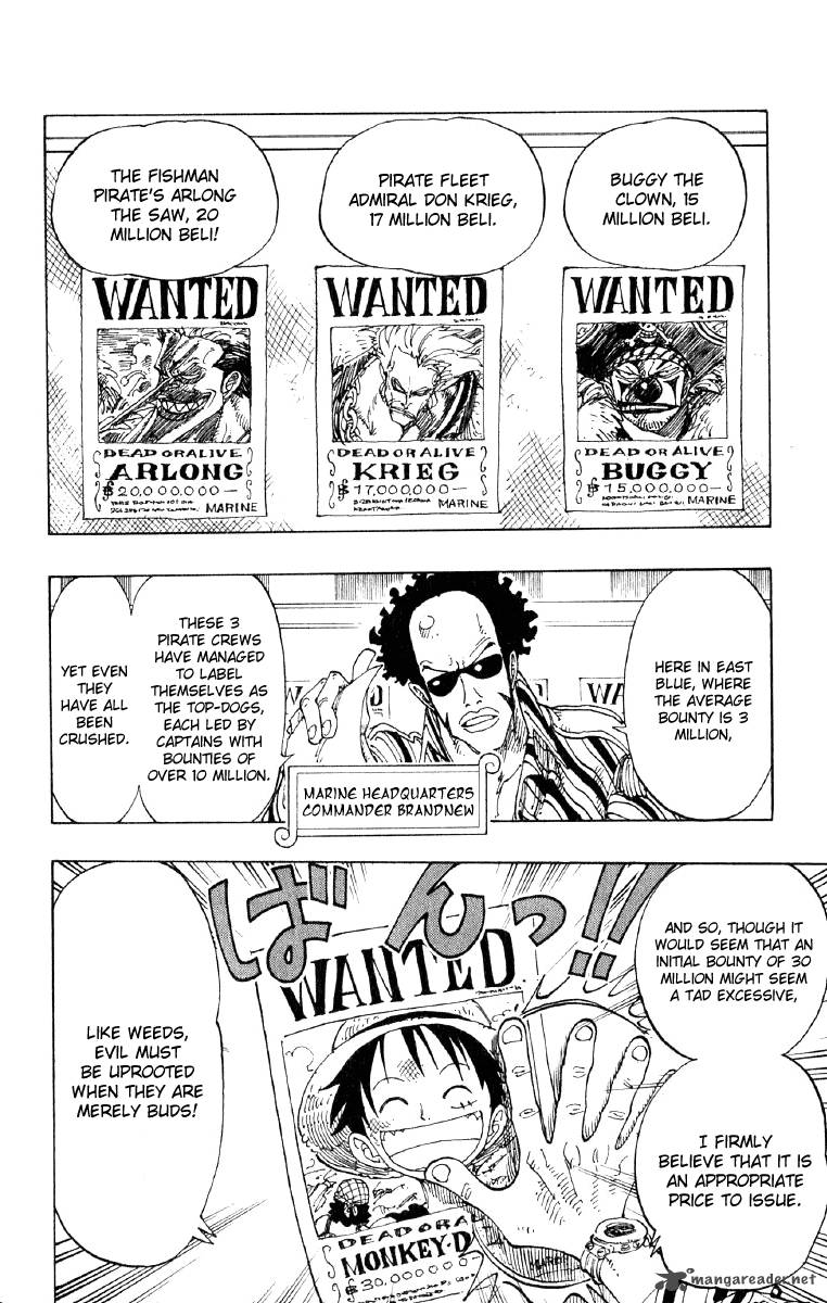 One Piece Chapter 96 - Page 6 in English