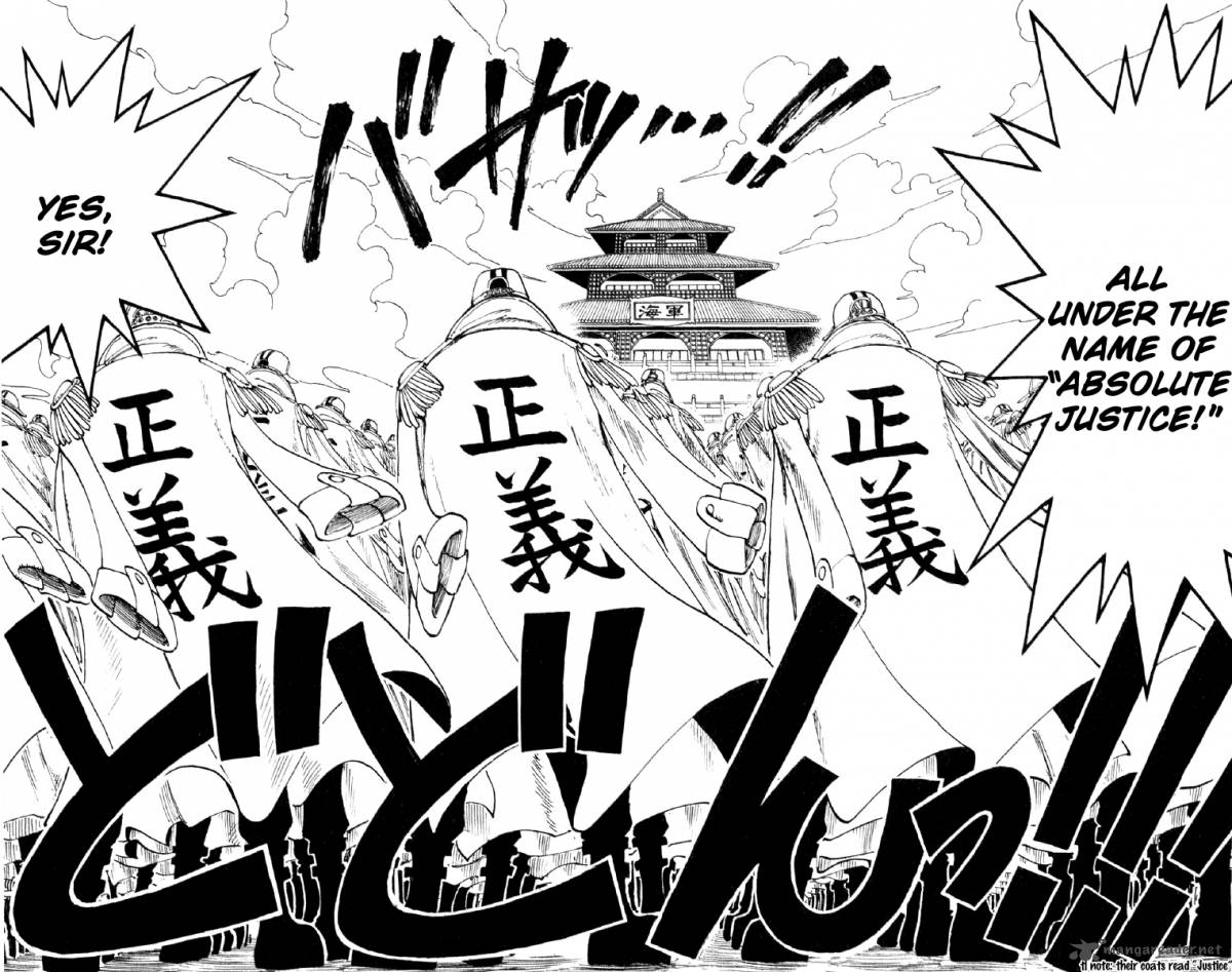 One Piece Chapter 96 - Page 8 in English